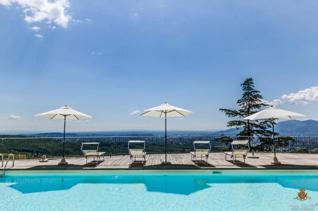 Tenuta Guinigi Antico Borgo di Matraia - Exclusive Holidays apartments & Pool - Chambres d'hôtes Lucques