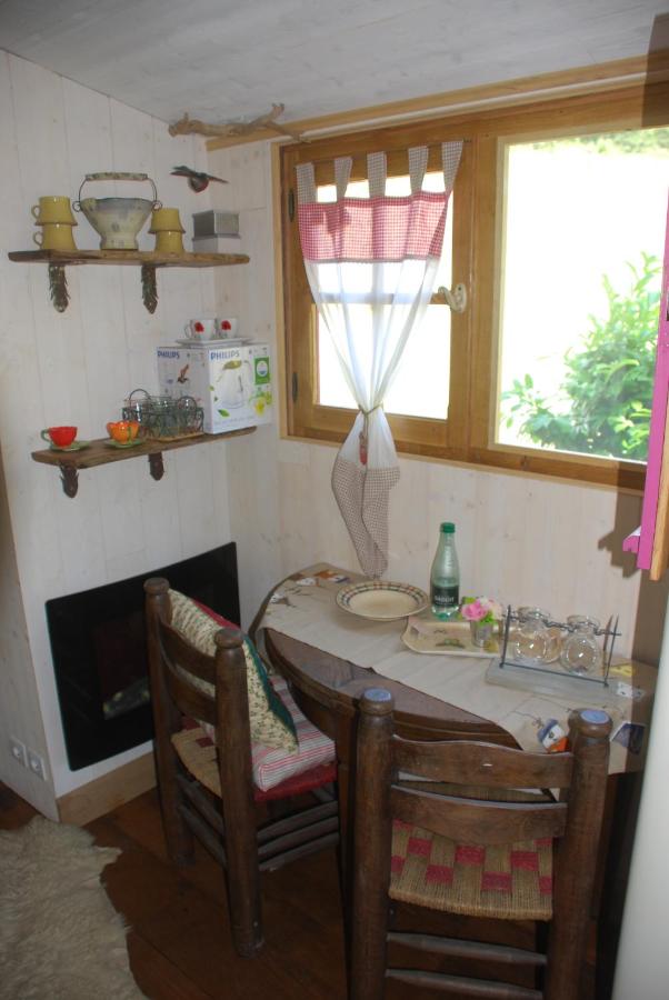 Wooden Caravan