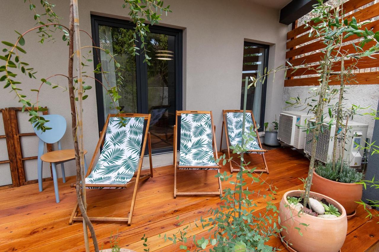 Boutique house Istria with pool and fireplace - B&B Sveti Petar u Šumi