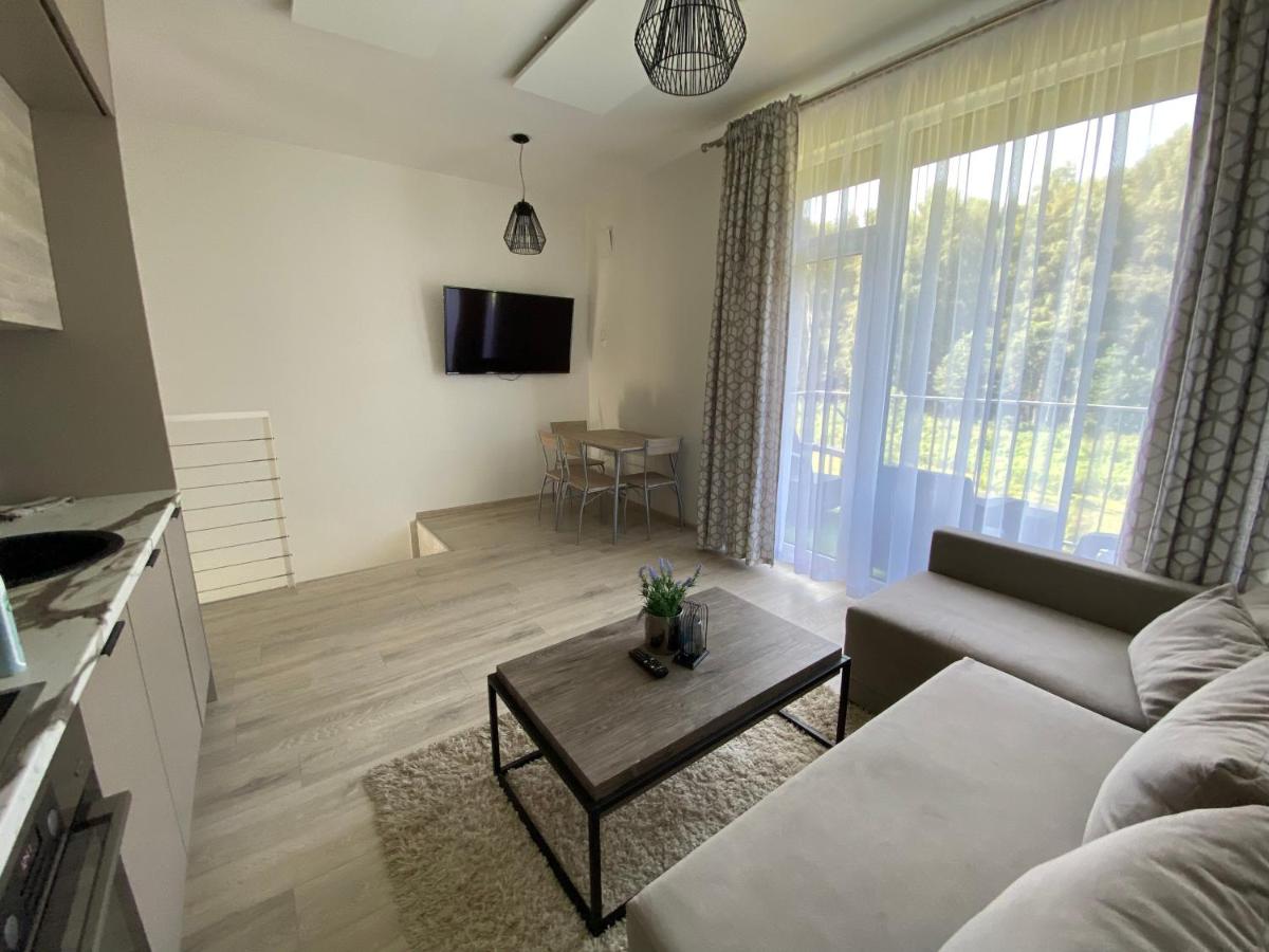 Apartamentai-butas “MANO JŪRA” komplekse - B&B