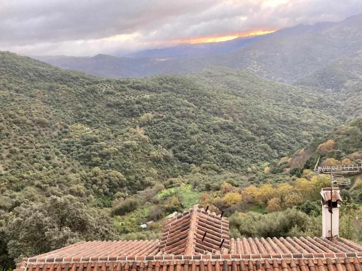 Apartment mit Blick auf die Berge