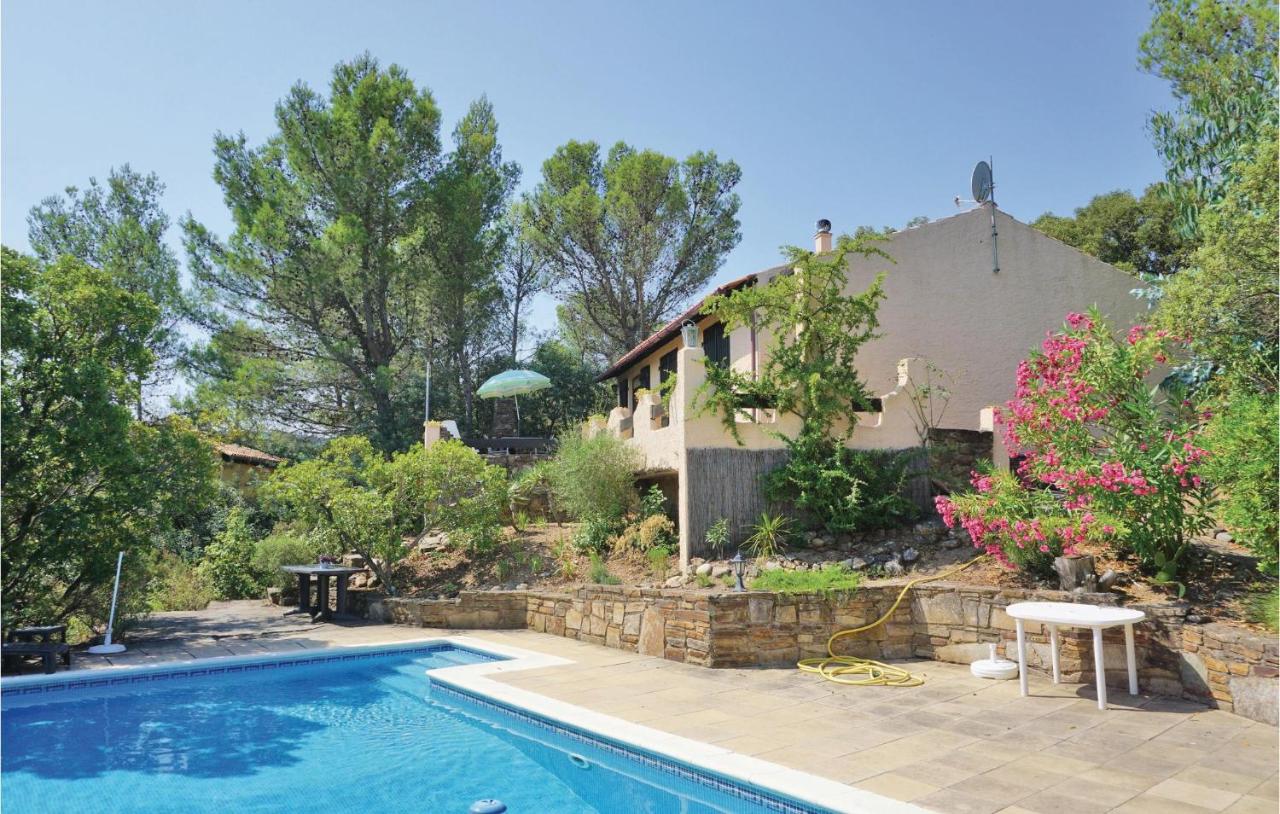 B&B Prades-sur-Vernazobre - Pet Friendly Home In Prades Sur Vernazobre With Outdoor Swimming Pool - Bed and Breakfast Prades-sur-Vernazobre