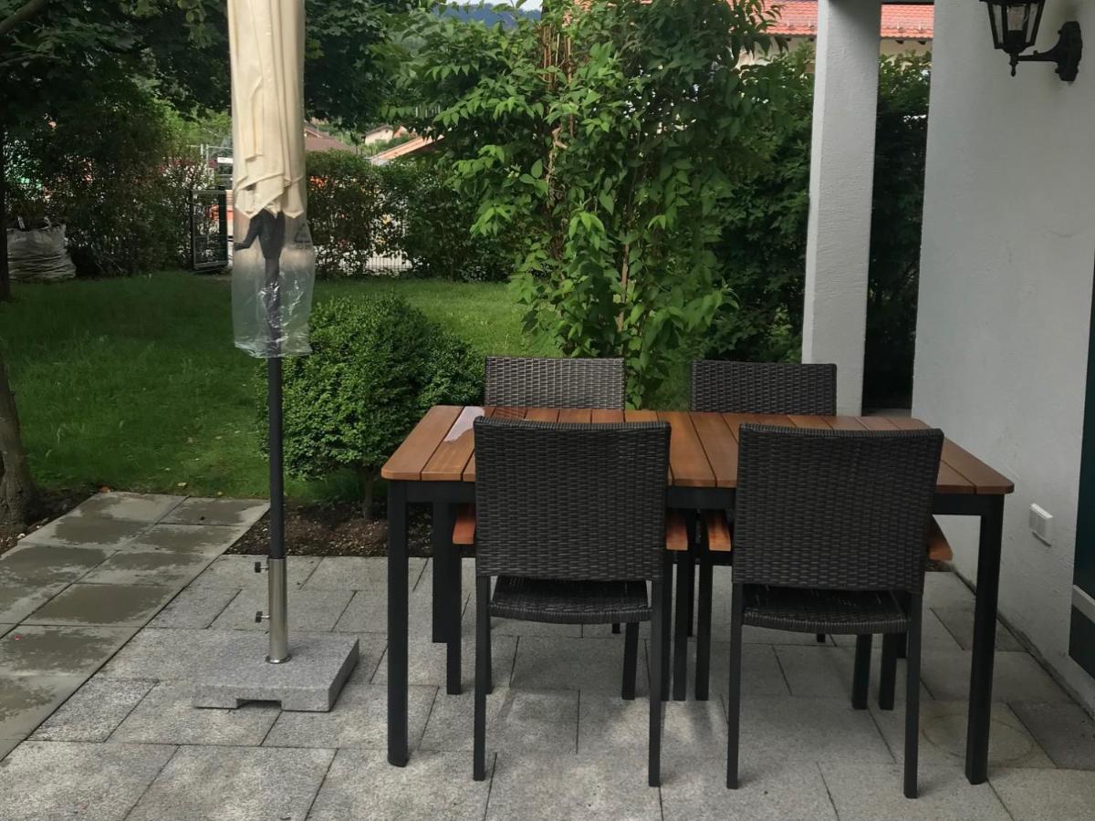 Apartamento con terraza