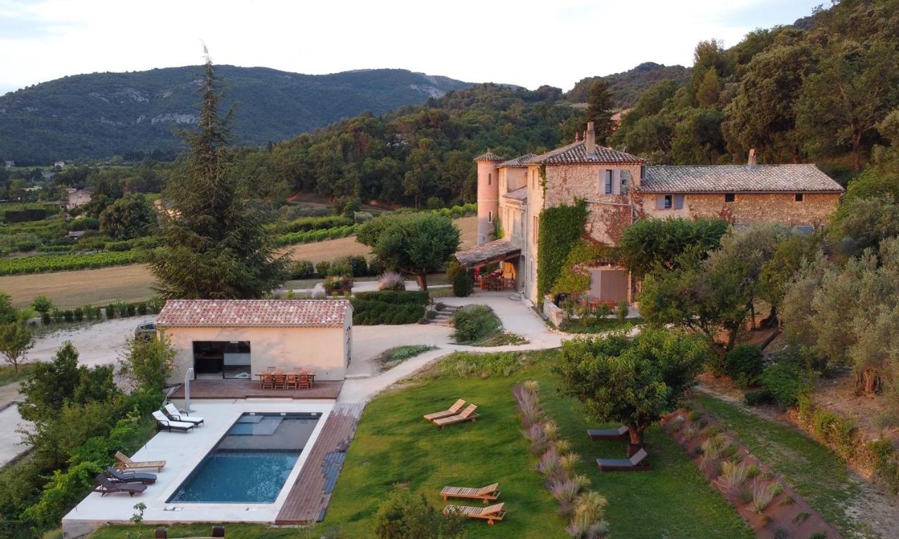 B&B Crestet - Ermitage Crestet (Ventoux - Provence) - Bed and Breakfast Crestet