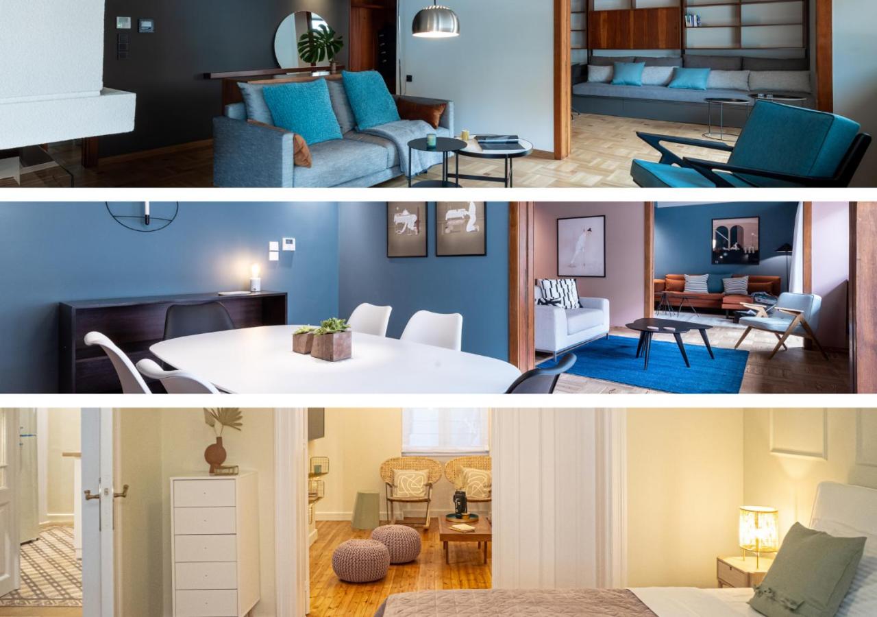 The H Experience Boutique Apartments Athens - free parking and fiber internet - B&B