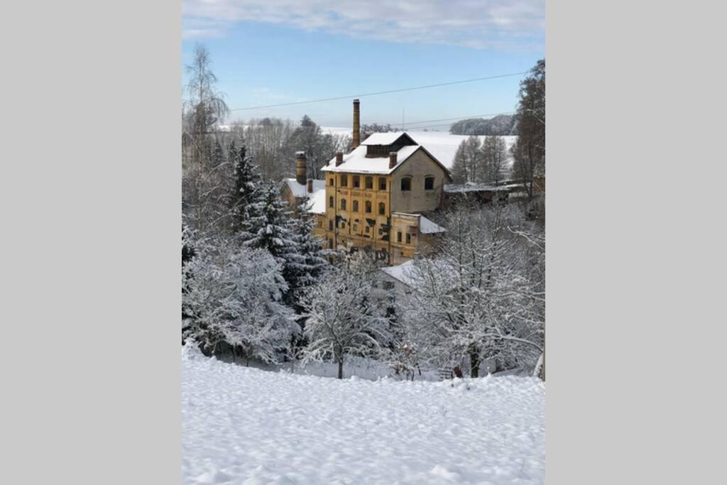 PENZION "Pivovar" KLUGE - Jedinečné ubytování v areálu bývalého pivovaru - B&B Rudník