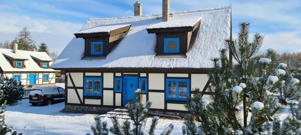 Kaszuby, dom kaszubski nad jeziorem Danielowa Dolina - Ferienwohnung Szymbark