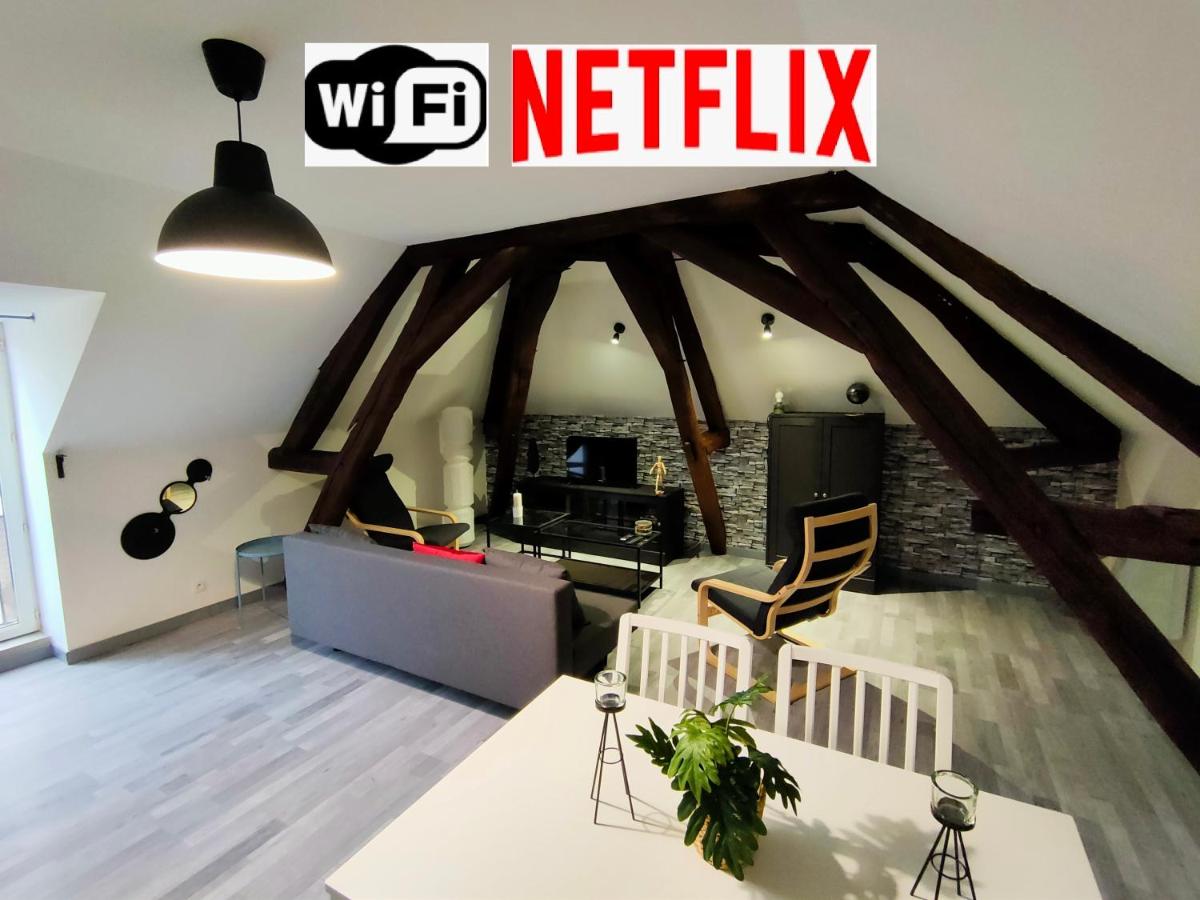 La Machine Sous Toit - Ferienwohnung La Machine