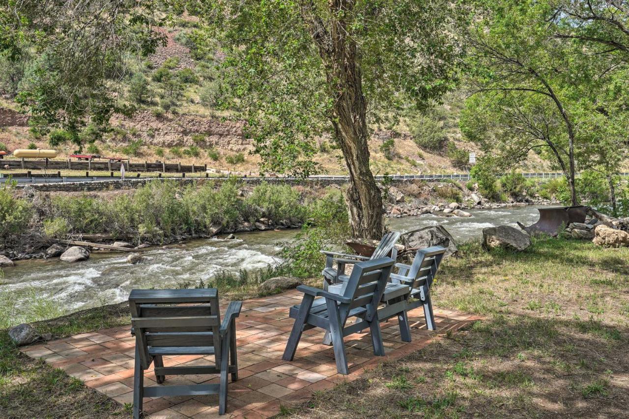 Cotopaxi Escape with Game Room on Arkansas River! - B&B