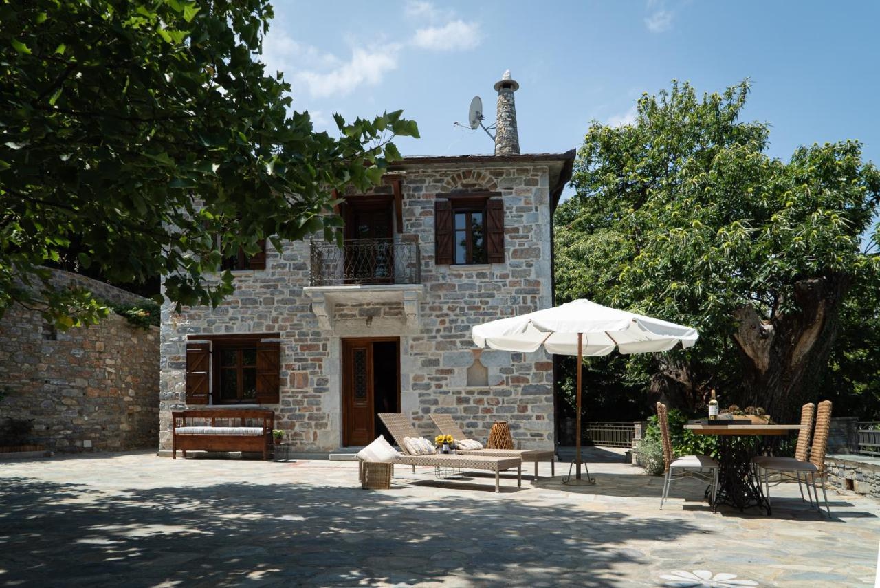 Helene Eco Luxury Villa - Ferienwohnung Tzigourati