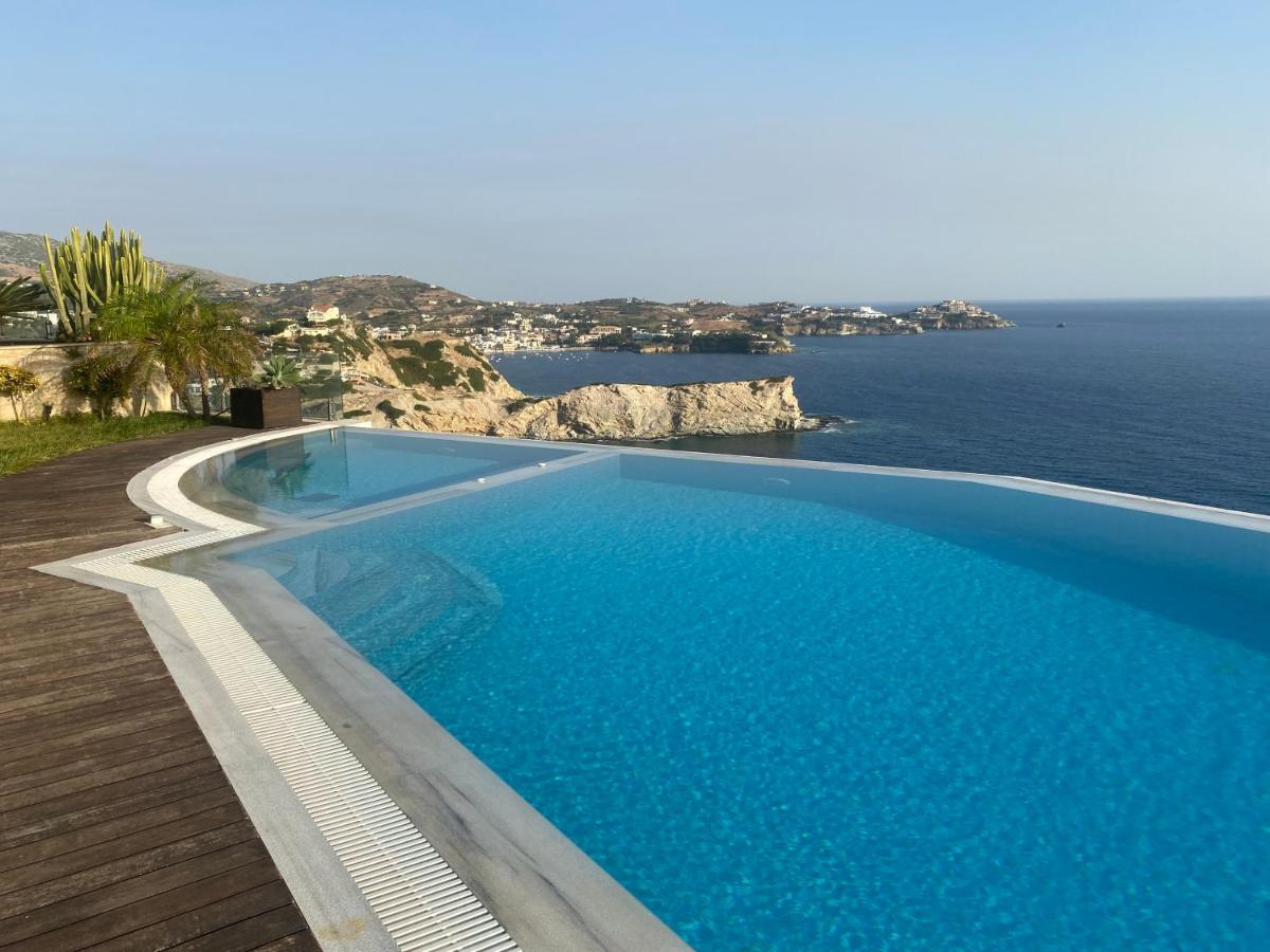 Caldera Blue Villa - B&B Lygaria