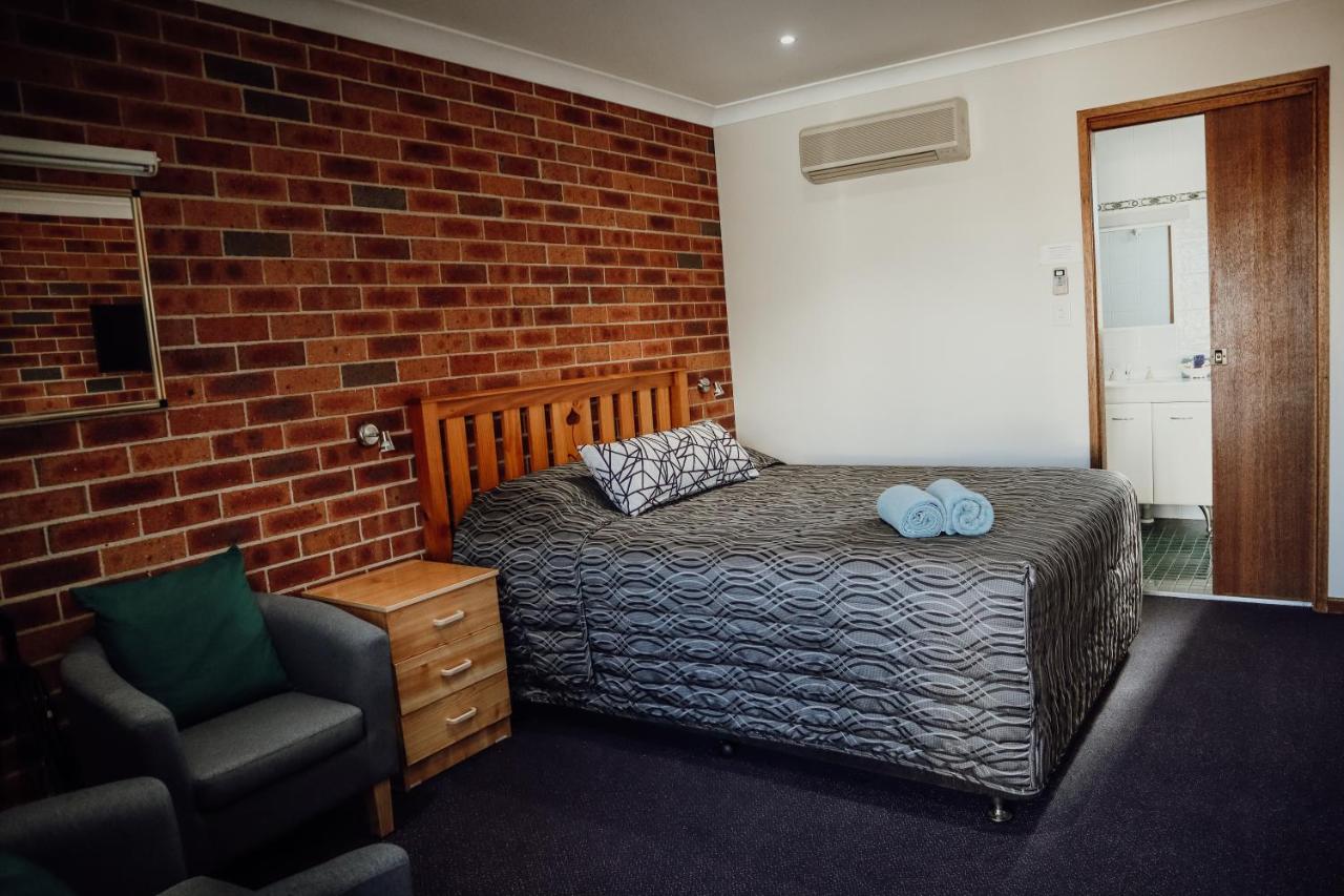 Zimmer mit Queensize-Bett
