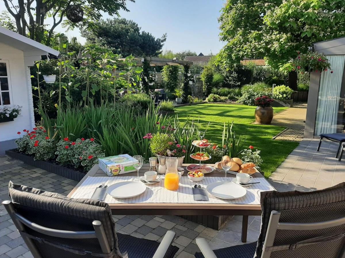 Tweepersoonskamer met Terras