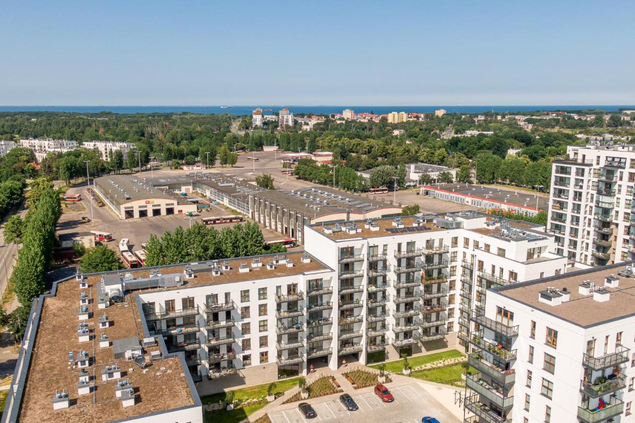 Apartamenty w Gdańsku - Zajezdnia Wrzeszcz, Grudziądzka 4B - Chambres d'hôtes Gdańsk