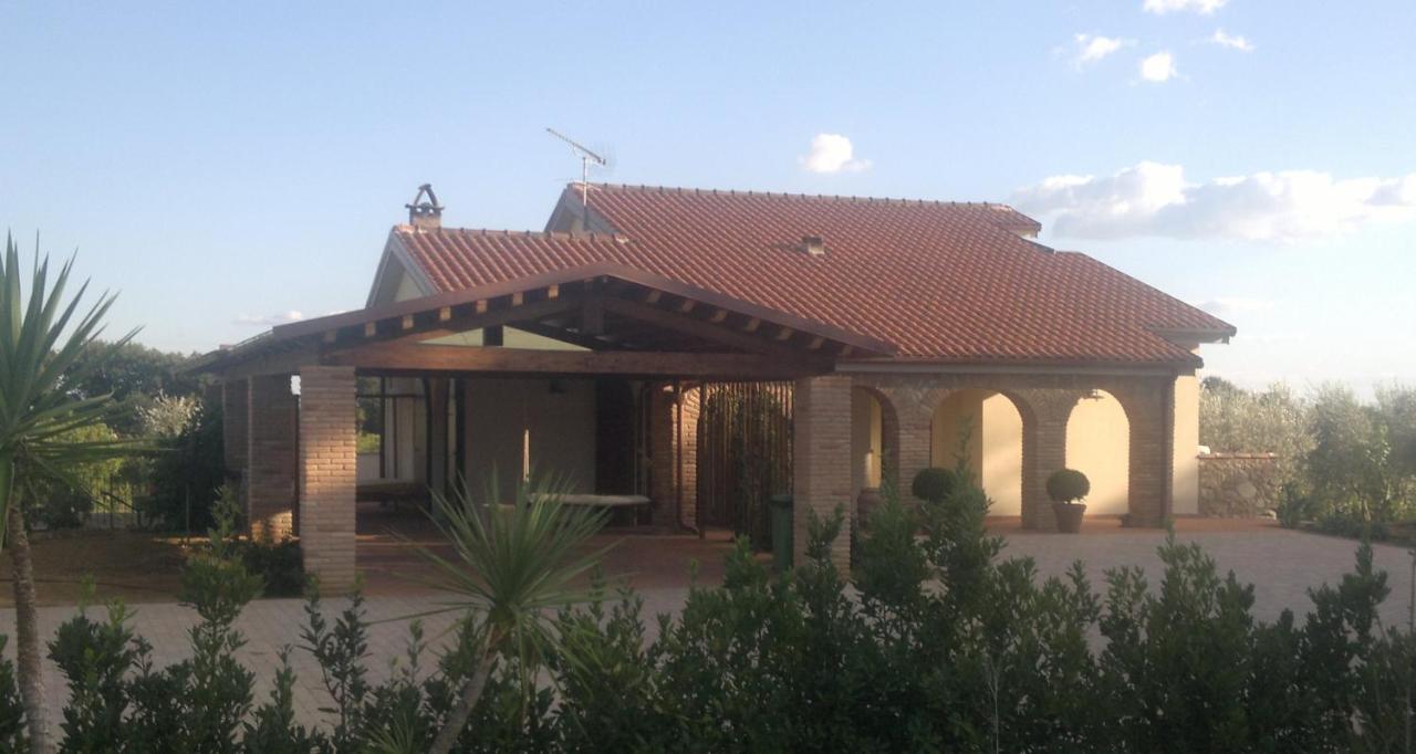 Villa con Piscina Privata