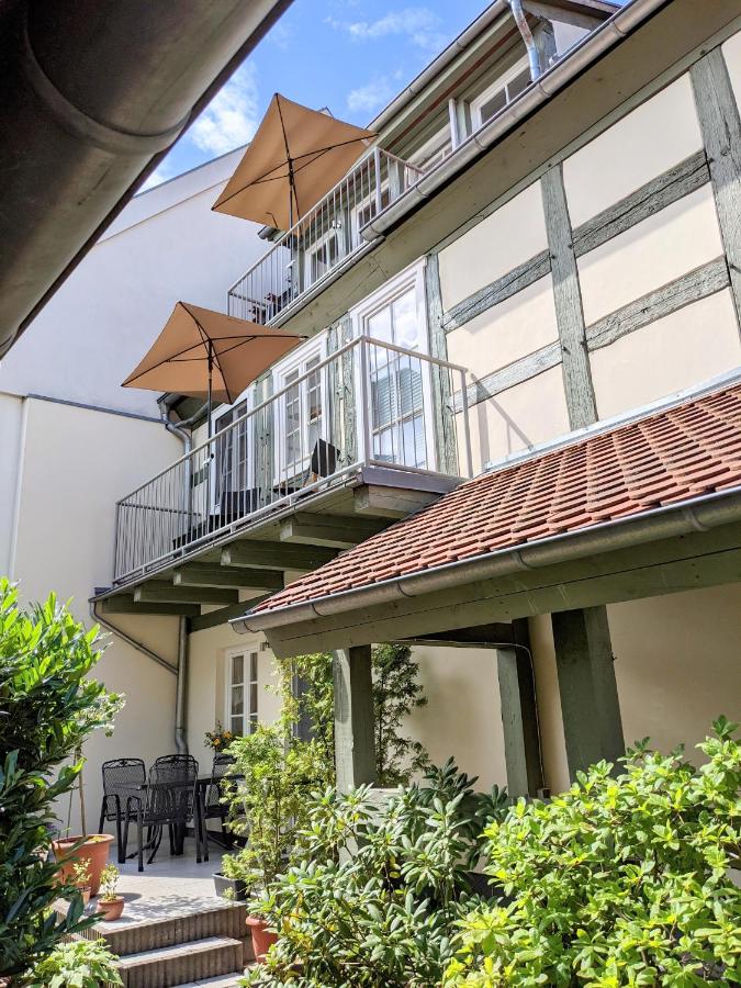 Über den Dächern der historischen Altstadt - Chambres d’hôtes
