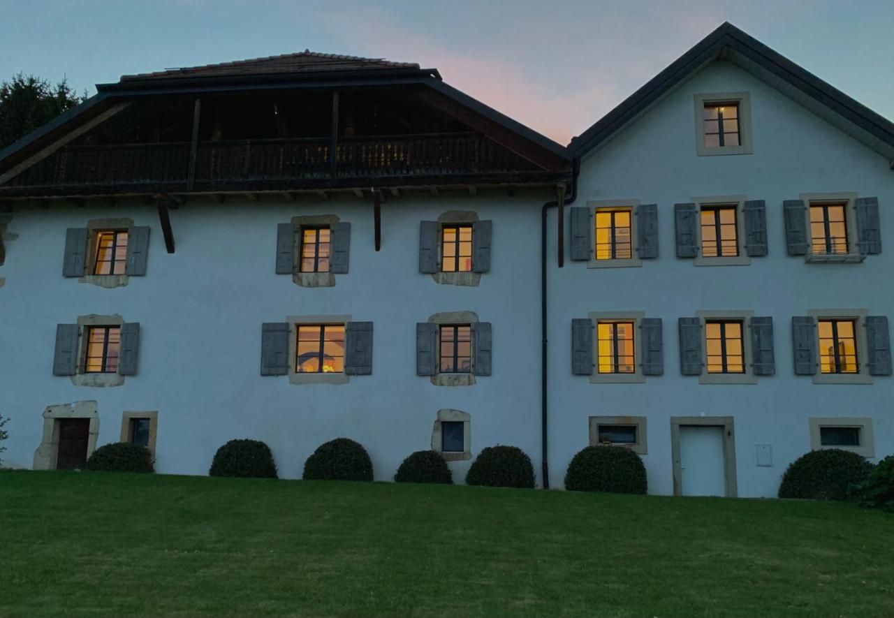 La Ferme de la Praz - Rooms with a View - B&B