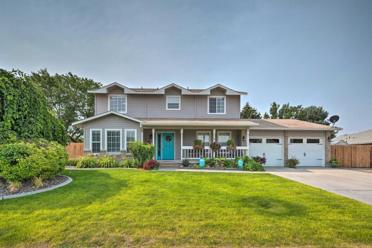 Idyllic Nampa Family Home with Hot Tub and Fire Pit! - Ferienwohnung