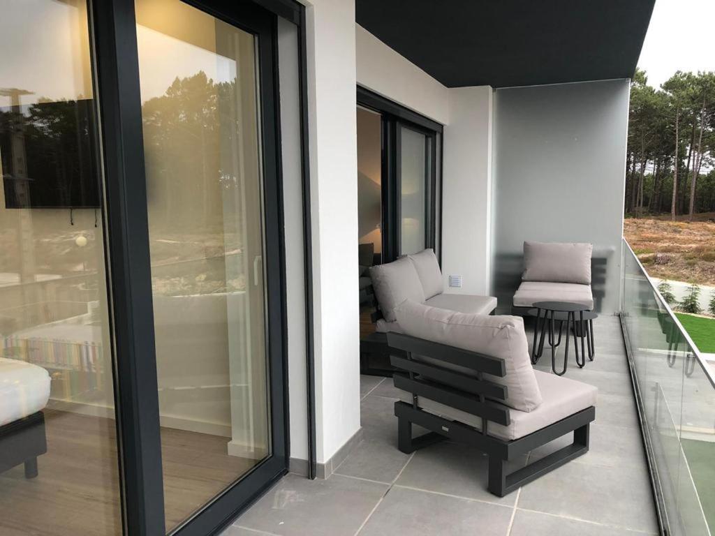Appartement met Uitzicht op het Zwembad