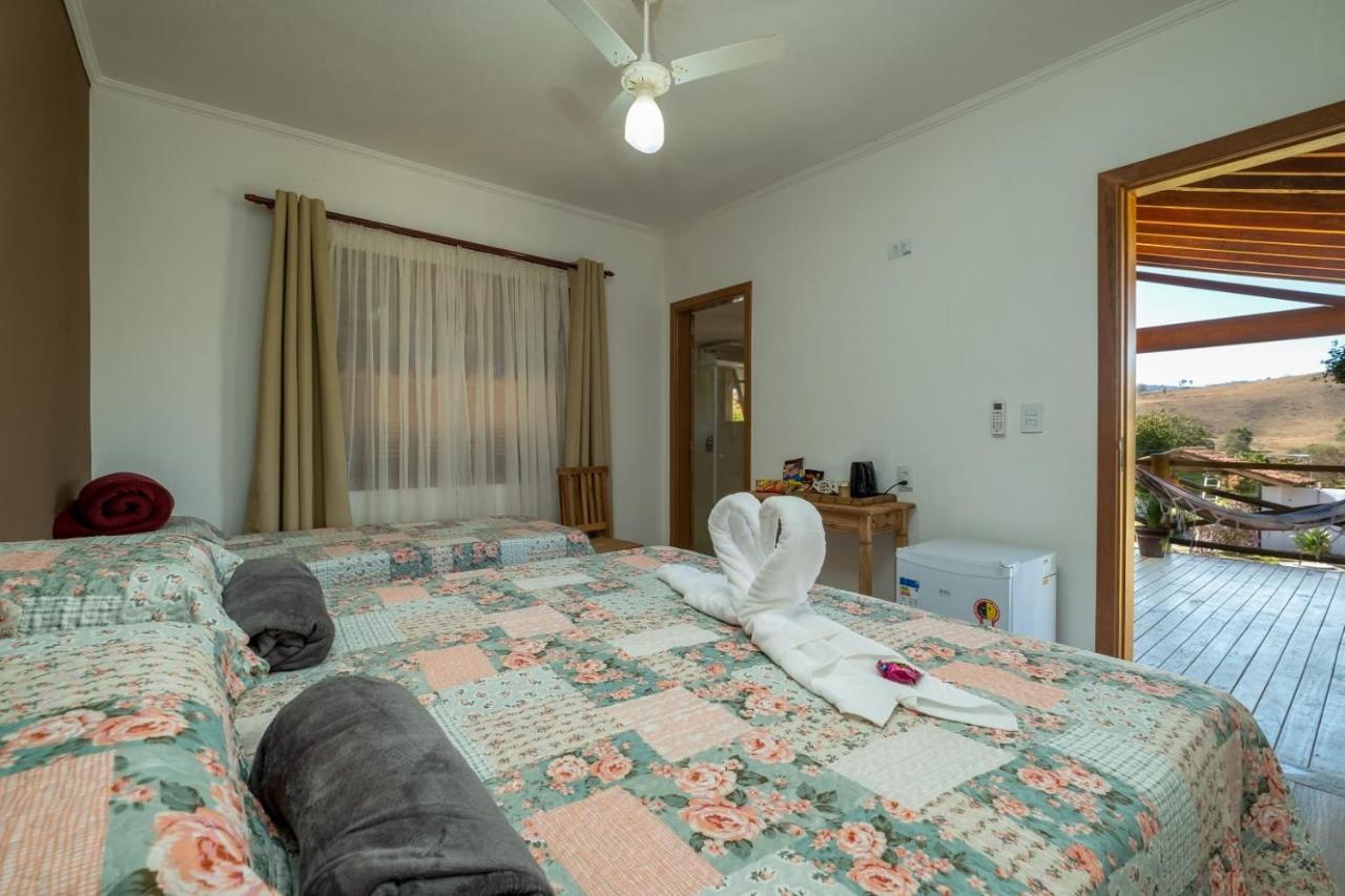 Suite with Mountain View and Balcony