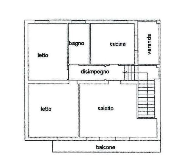 Apartamento de 2 dormitorios