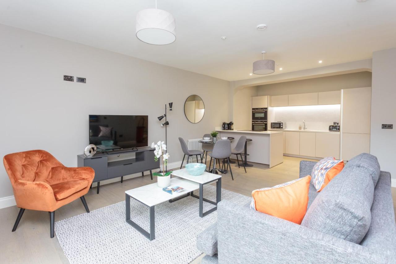 Dragon Suites - Edinburgh City Centre 1 Bed Apartment - B&B
