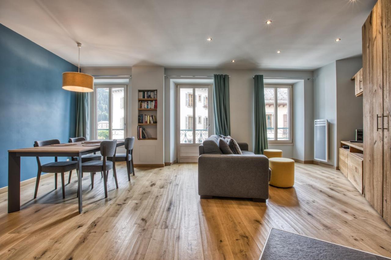 Les Aiguilles- Town centre luxury 2 bedroom apartment - B&B Chamonix-Mont-Blanc