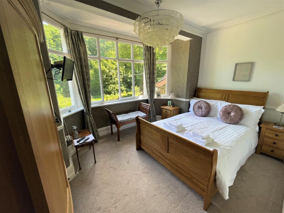 Doppelzimmer mit Gartenblick