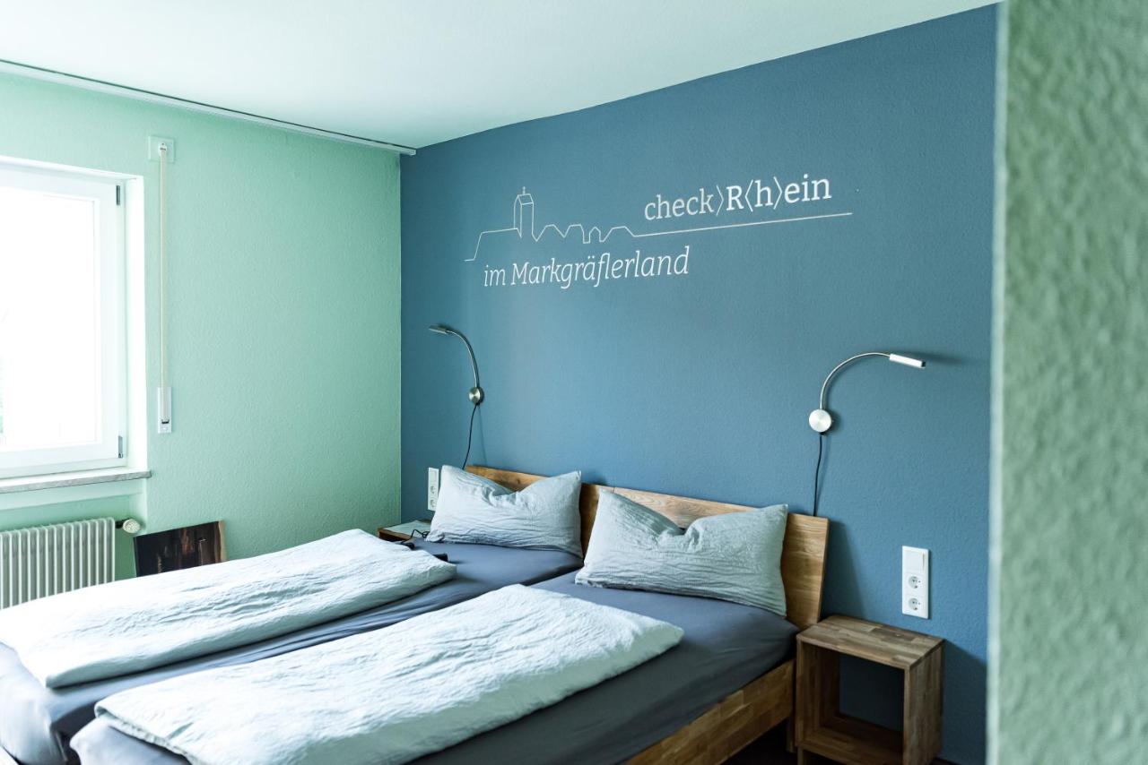 B&B Neuenburg am Rhein - Hotel Check-Rhein - Self Check-in - Bed and Breakfast Neuenburg am Rhein