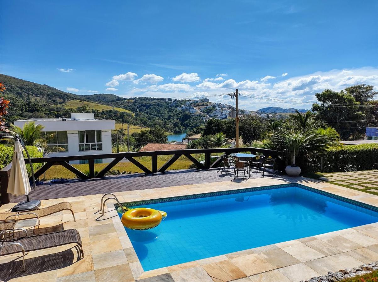 Casa em Escarpas do Lago Ótimo Preço, Aconchegante, Área bem Ampla e Excelente Localização - Ferienwohnung Capitólio
