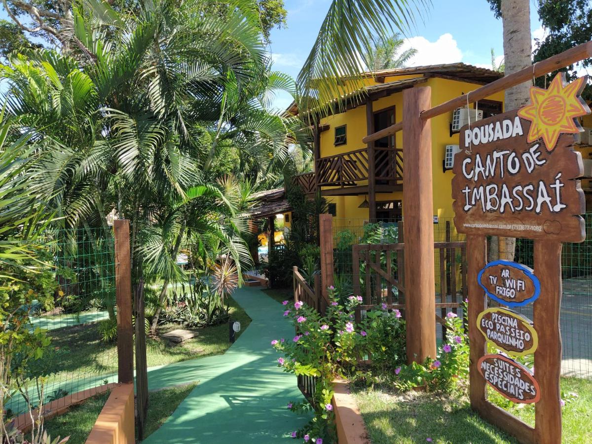 Pousada Canto De Imbassai - Ferienwohnung Imbassai