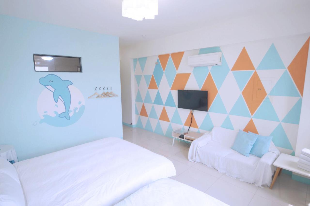 Quadruple Room with Private Bathroom