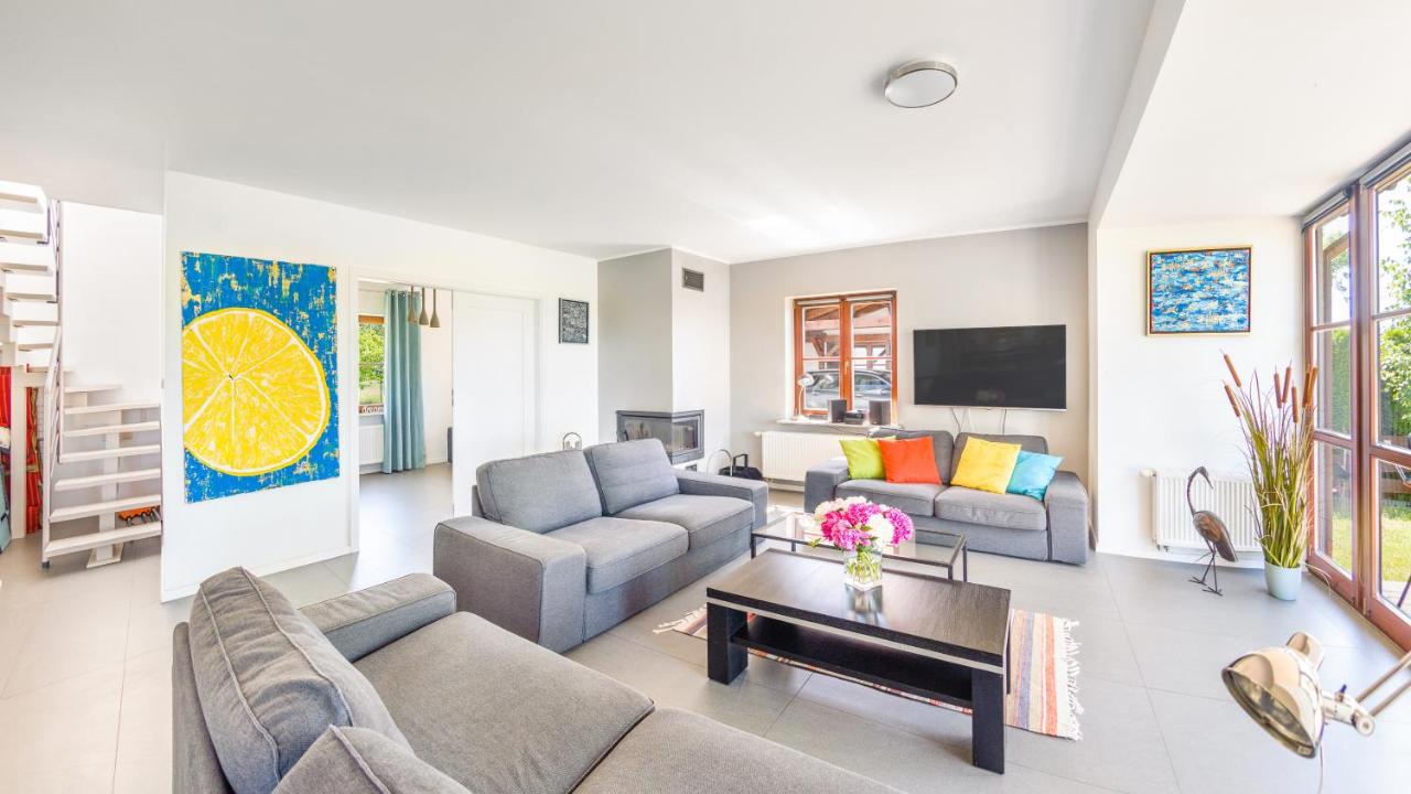 Four-Bedroom House - own shoreline, kayaks and pier - 24 Zamkowa Street