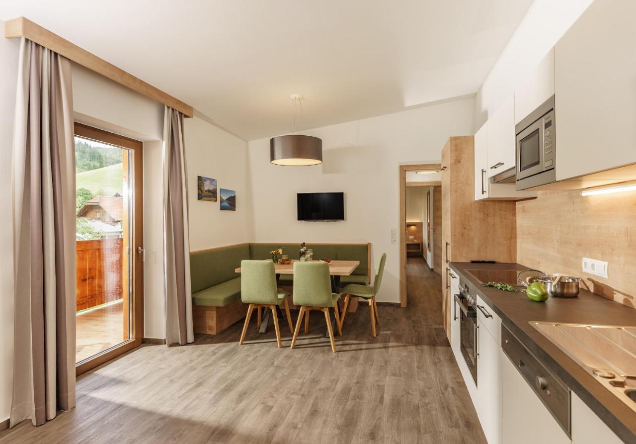 Apartment mit Sauna