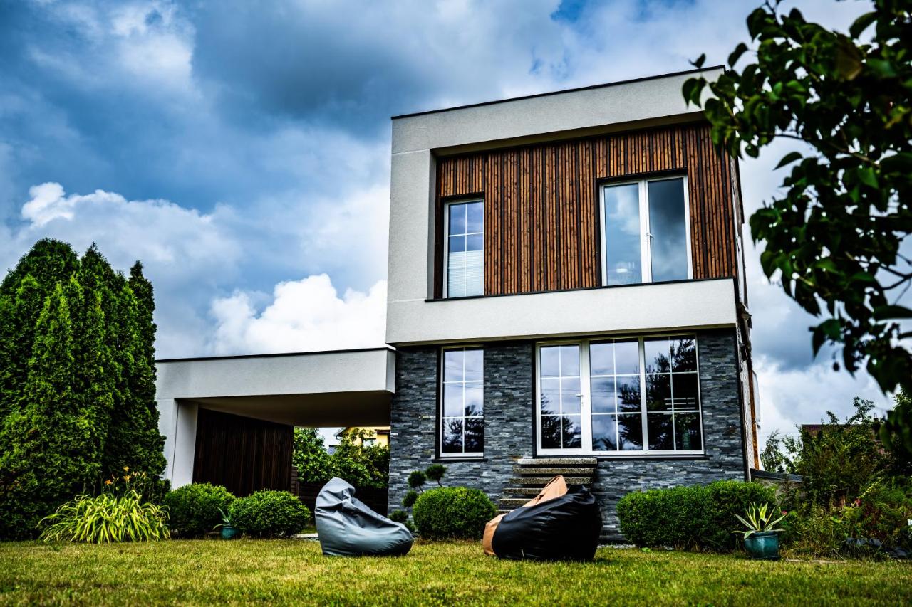 Vila Smiltynė ant ežero kranto - Ferienwohnung Kuodžiai