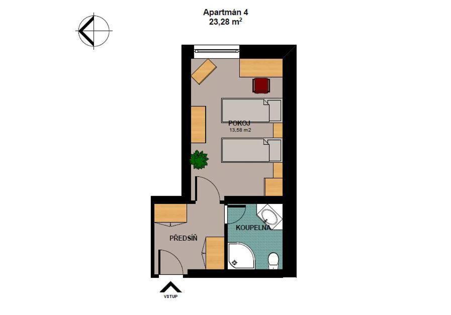 Deluxe Zweibettzimmer