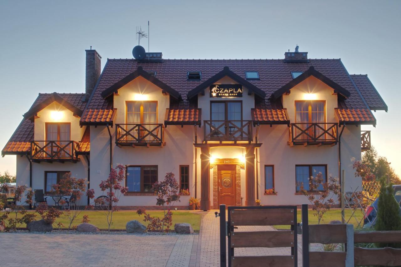 B&B Mikołajki - Czapla Stare Sady - Bed and Breakfast Mikołajki