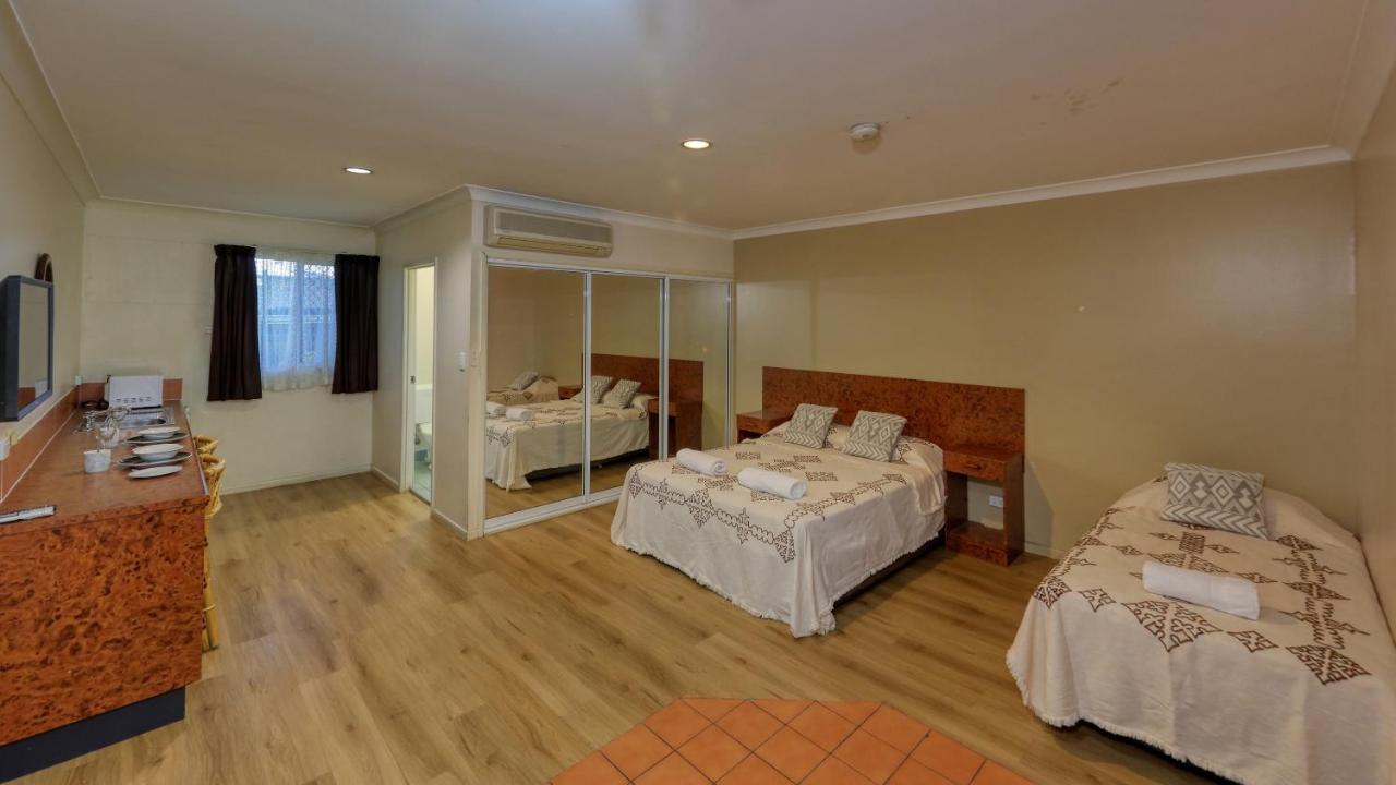 Großes Zweibettzimmer
