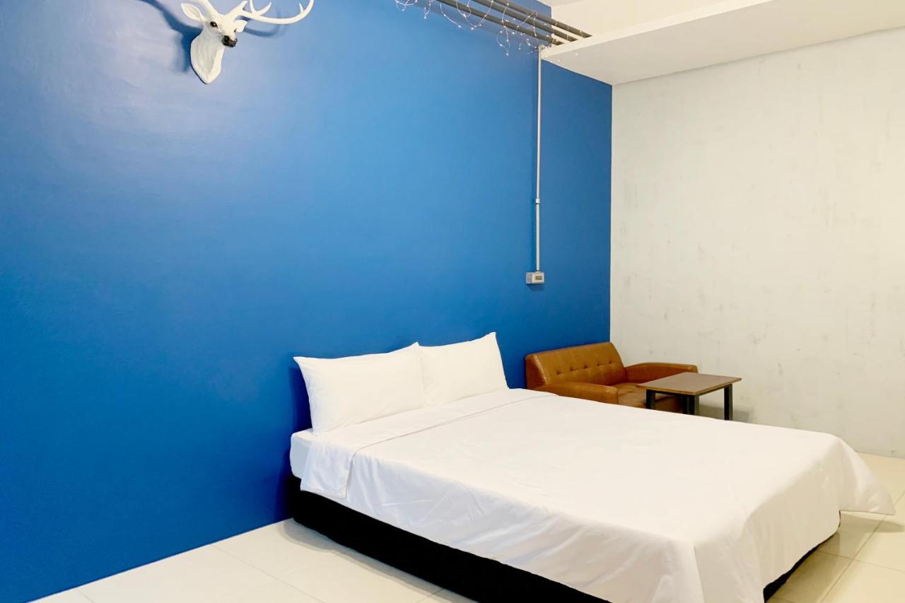 Chambre Double sans Fenêtre avec Salle de Bains Privative