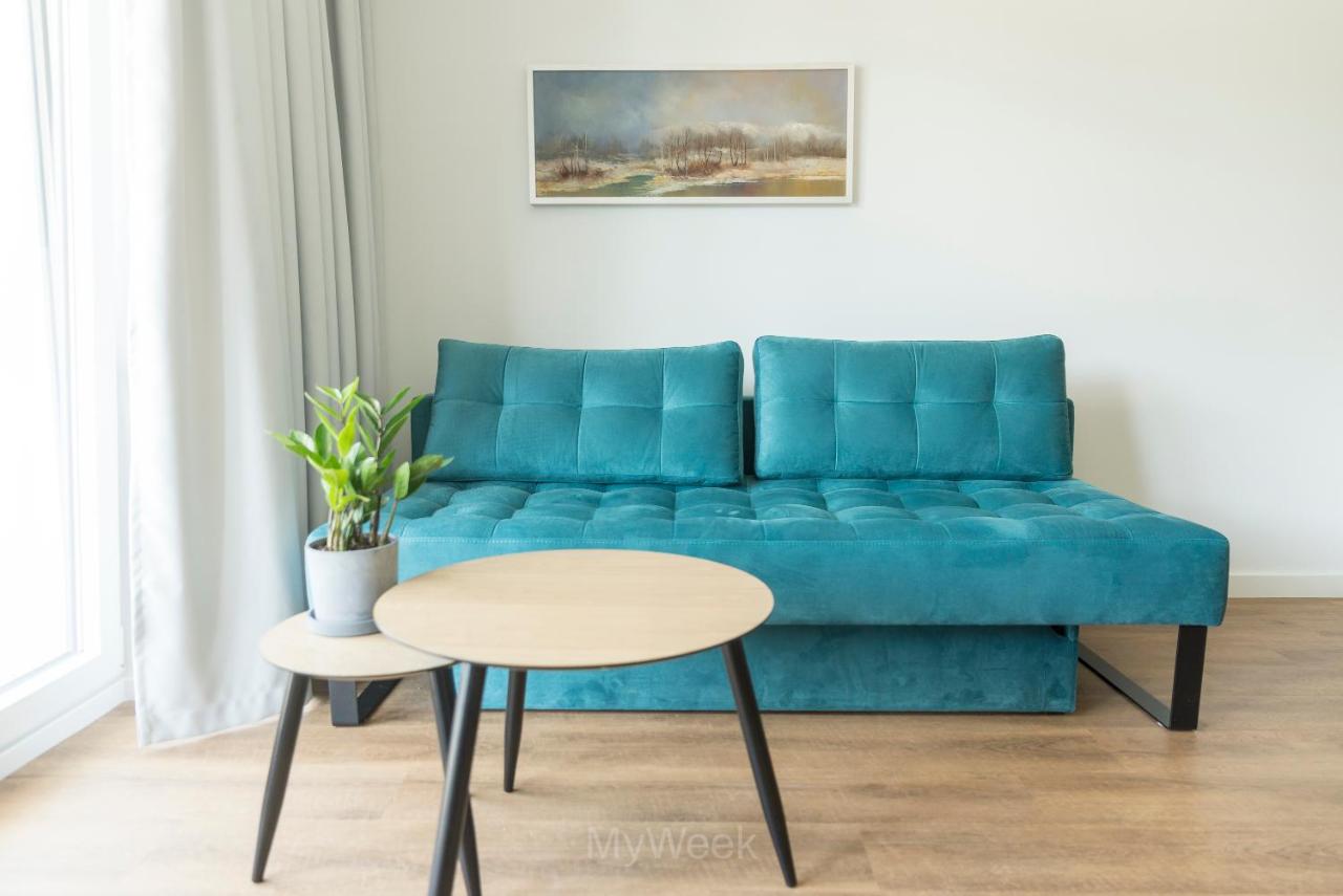 Apartment mit Terrasse