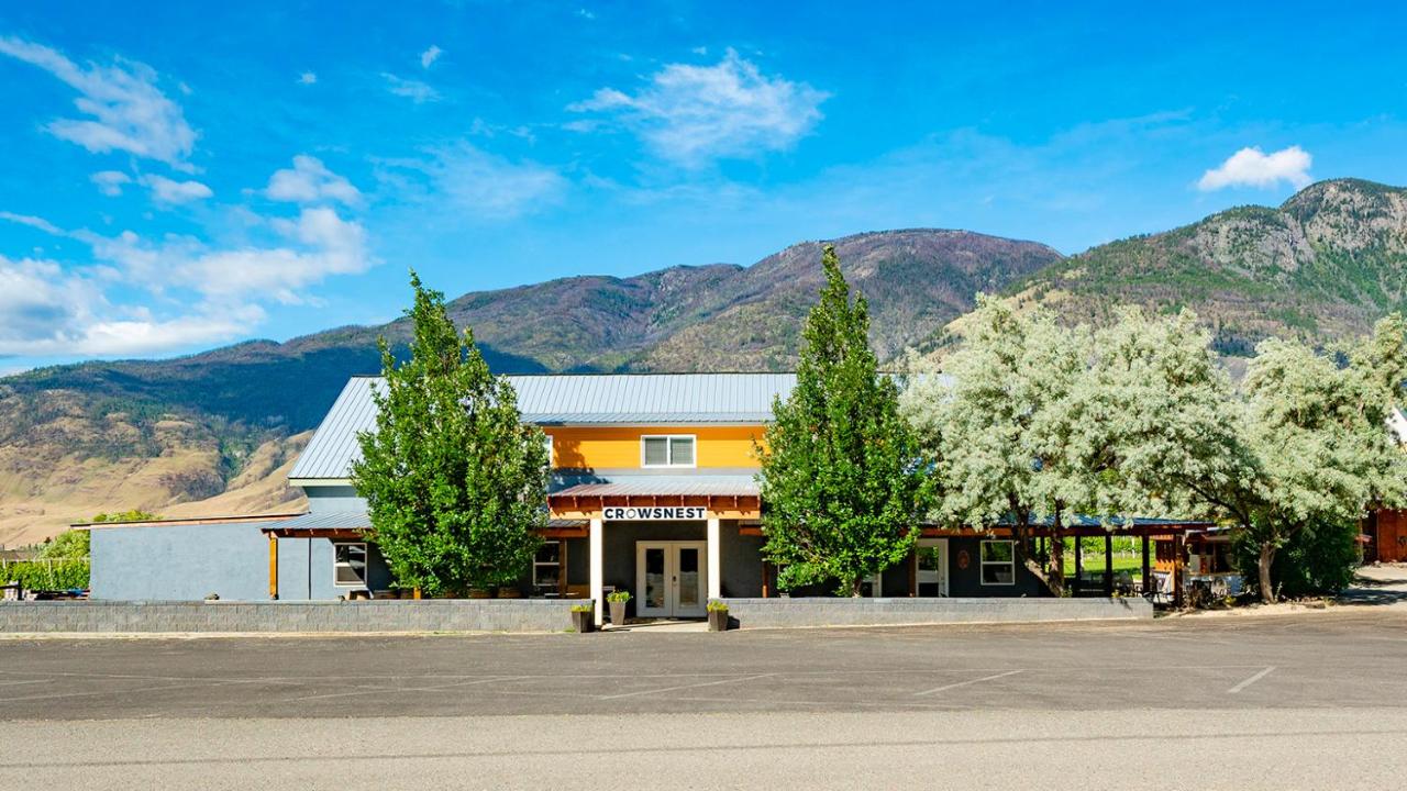Crowsnest Vineyards Guesthouse - B&B Keremeos