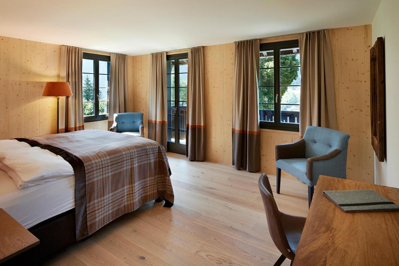 Double Room Deluxe with balcony and Eiger View