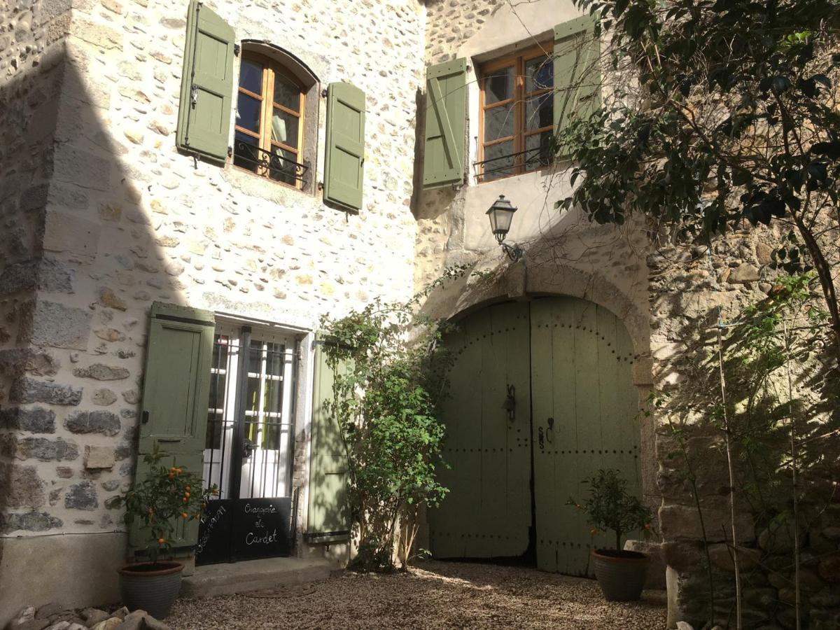 Orangerie de Cardet - Apartment Le Pampelmoussier - B&B Cardet