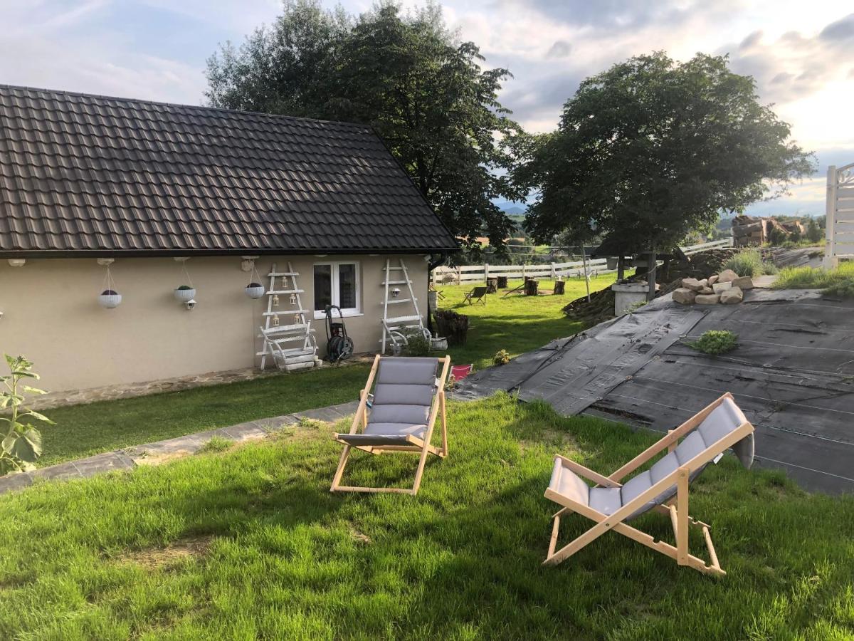 Koperkowy Raj Beskid Wyspowy Domek Małopolska Jacuzzi Playroom - Ferienwohnung