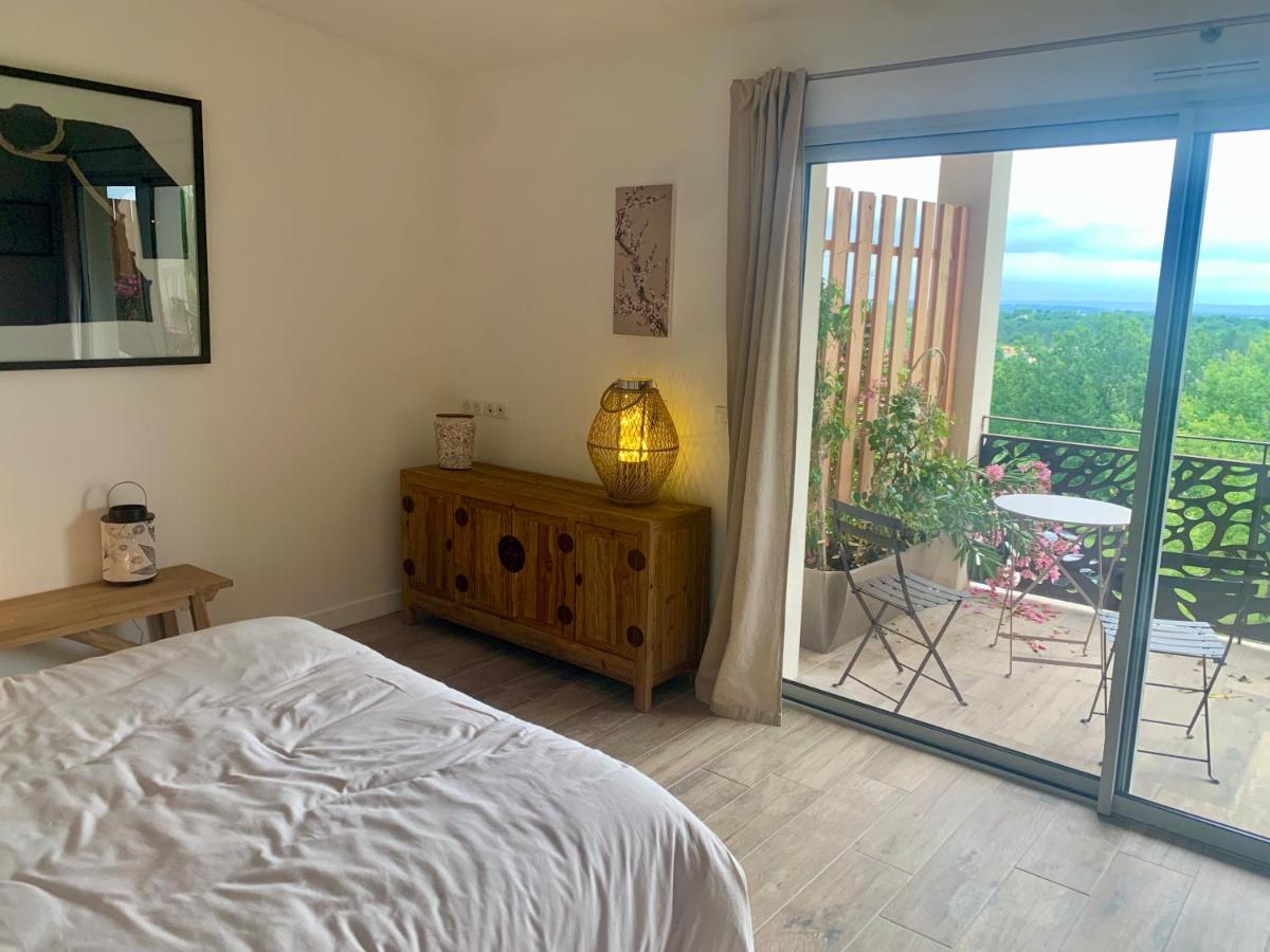 Chambre Double Deluxe avec Balcon