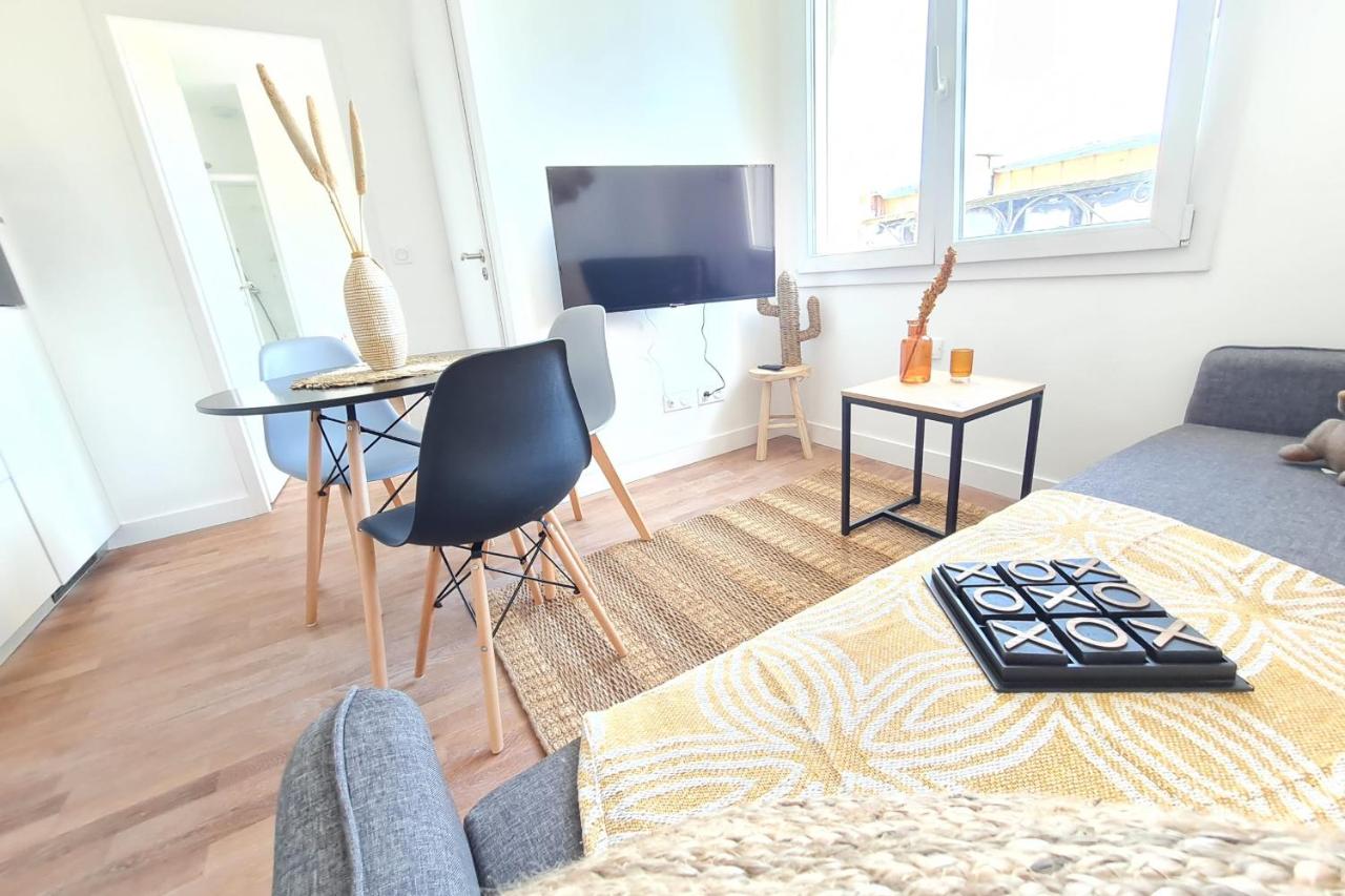 Le Poulorio 7 - T2 - Proche Gare By Locly - Bed and Breakfast