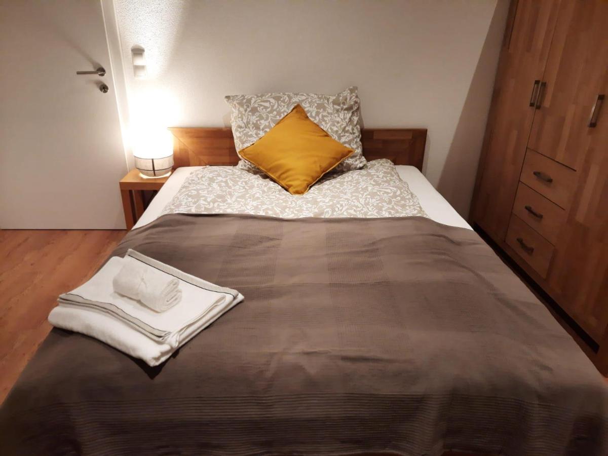 Apartment mit 2 Schlafzimmern und Dusche