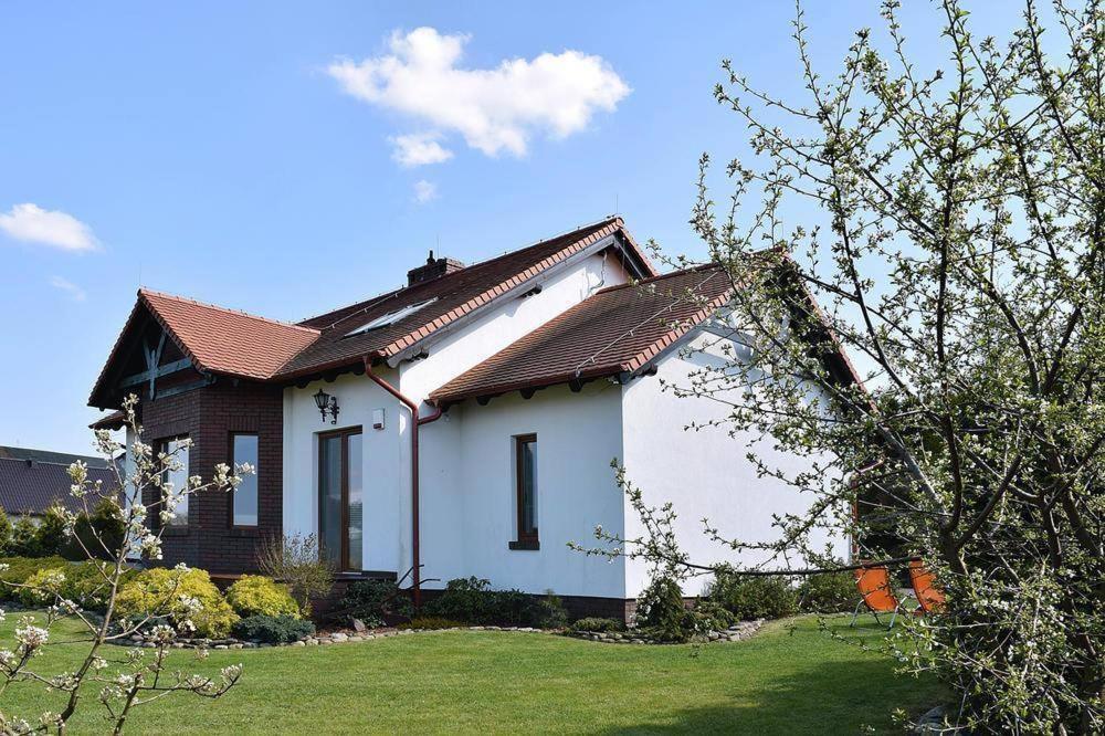 Dom U Zbyszka z prywatną plażą - Chambres d’hôtes