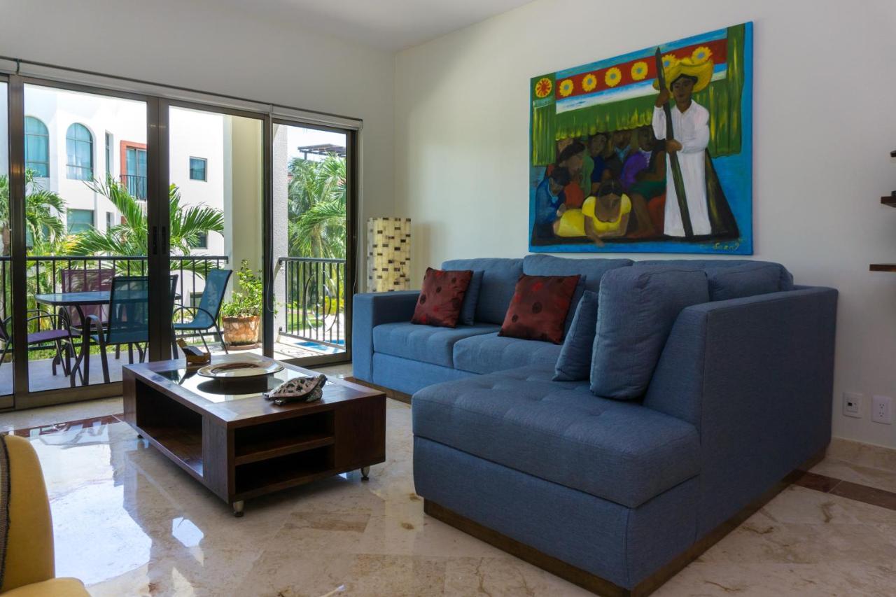 B&B Playa del Carmen - Paseo del Sol Reef 202 condo - Bed and Breakfast Playa del Carmen