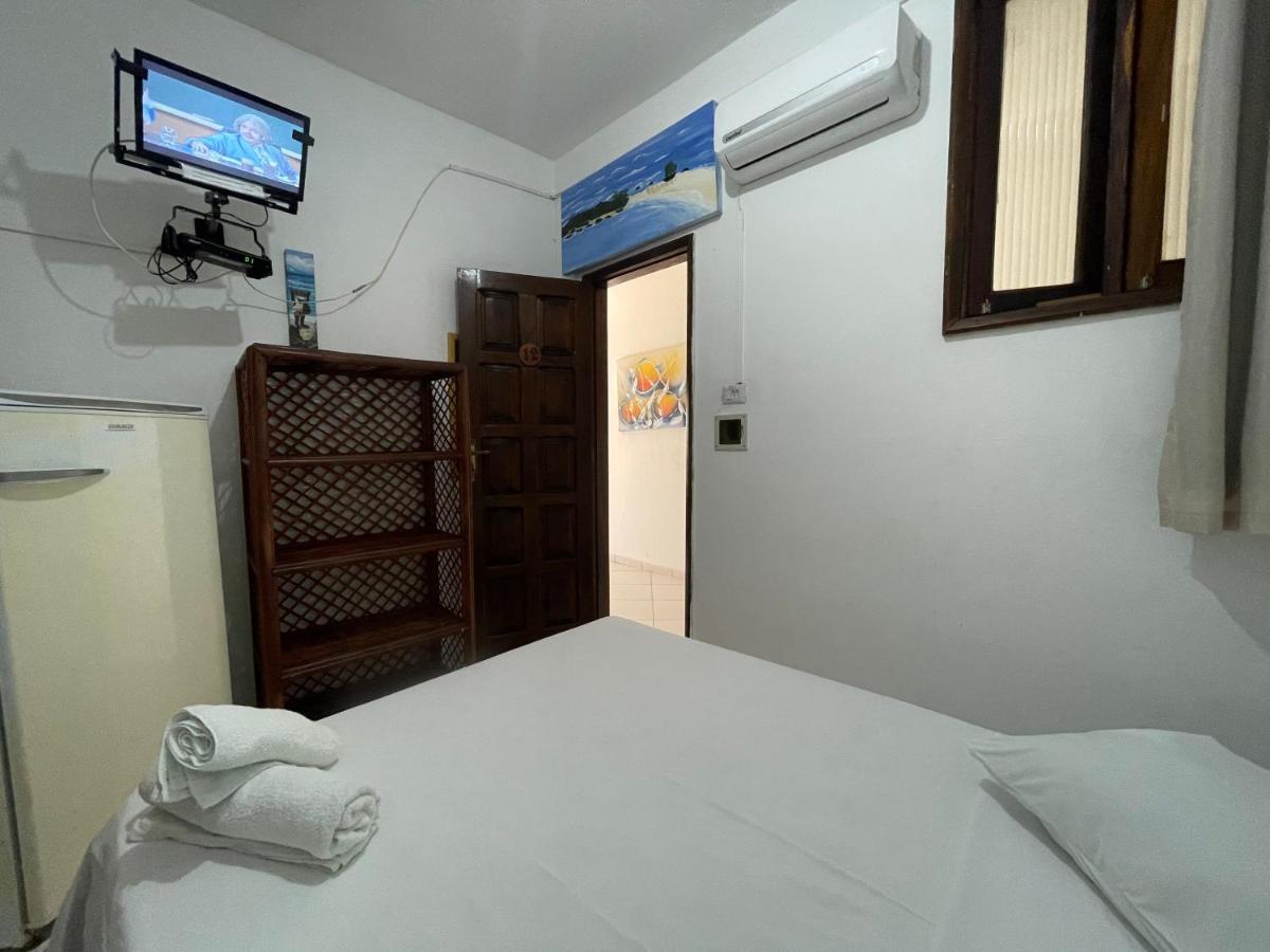 Basic Double Room with External Bathroom